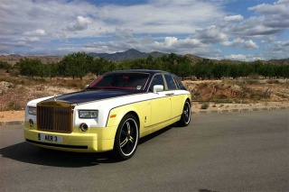 Najružniji Rolls Royce?