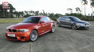 BMW 1 M Coupe protiv RS3
