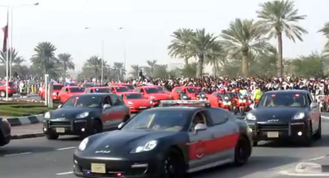 Što vozi policija u Kataru?