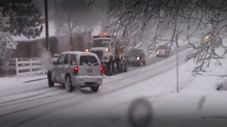 Snježna autopokalipsa