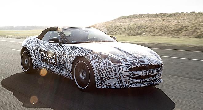 Jaguar potvrdio proizvodnju F-Typea