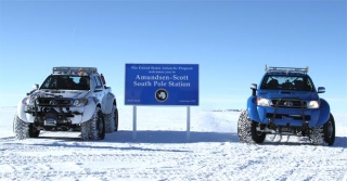 Toyota Hilux u polarnom istraživanju