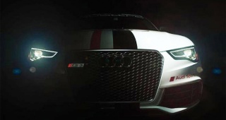 Audi RS5 spreman za Pikes Peak