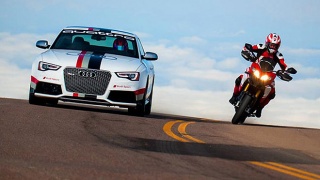 Audi i Ducati u tandemu kreću na Pikes Peak