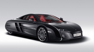 McLaren X-1 Concept: kad novac nije problem