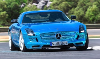 Plava munja - Mercedes-Benz SLS AMG Electric Drive