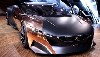 Peugeot Onyx - francuski superautomobil