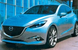 Je li ovo nova Mazda 3?