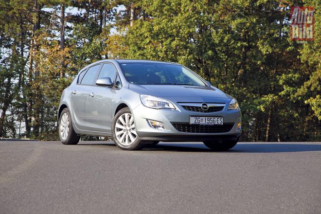 Test - Opel Astra 1,7 DTS