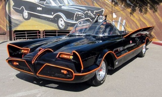 Na prodaju originalni Batmobile