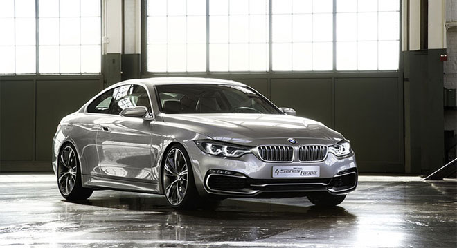 BMW predstavio koncept serije 4