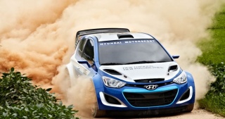 Prvi test Hyundaijevog WRC automobila