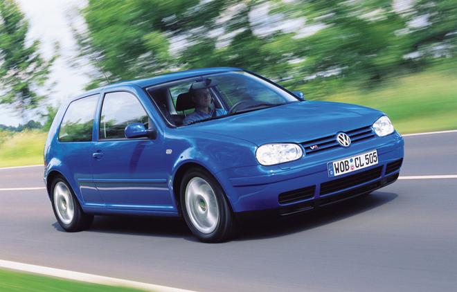 Struganje kočnica na Volkswagen Golfu 1.9 TDI iz 1997.