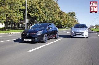 Usporedba: Renault Clio vs. Peugeot 208