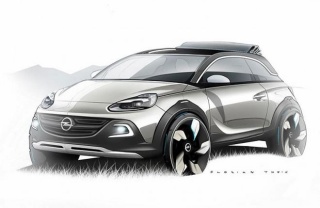 Opel najavio konceptni Adam Rocks