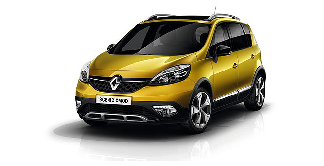 Renault u Ženevi predstavlja Scenic Xmod