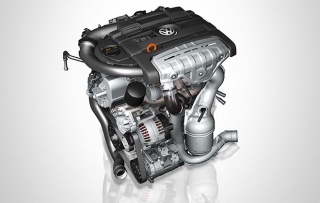 International Engine of the Year - trofeji za Volkswagenovu TSI tehnologiju