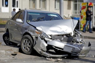 Izmjena iznosa procjenjene totalne štete na autu
