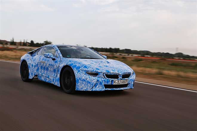 BMW potvrdio tehničke podatke modela i8