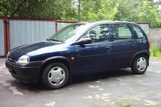  Opel Corsa B trokira
