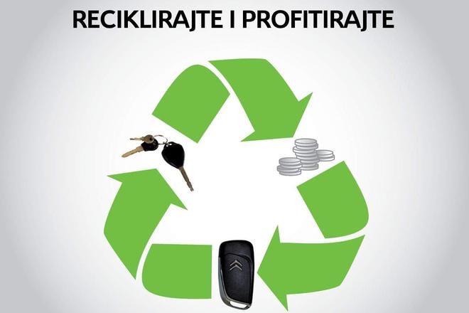 Citroen prodajna akcija „Reciklirajte i profitirajte“