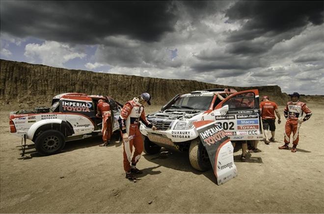Reli Dakar 2014.