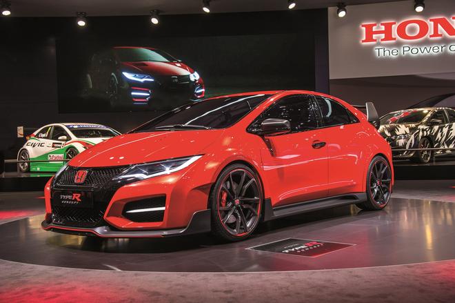 Honda predstavila novi Civic Type R Koncept