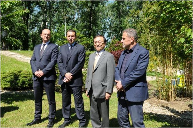 Toyota podržala sadnju japanskog vrta u Zagrebu 