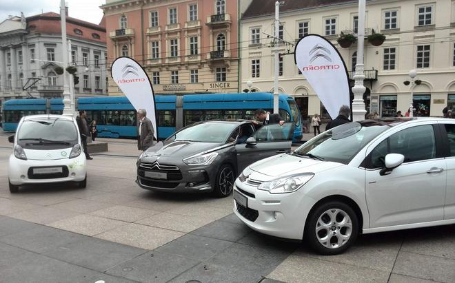 Citroën i DS na Zagrebačkom energetskom tjednu