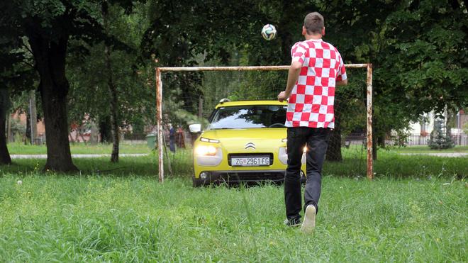 Citroën C4 CACTUS DRIVE LIVE – najluđa test vožnja u Hrvatskoj!