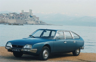 Citroën CX slavi 40. rođendan
