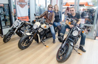 Sandi Cenov i Davor Gobac isprobali nove modele Harley-Davidsona