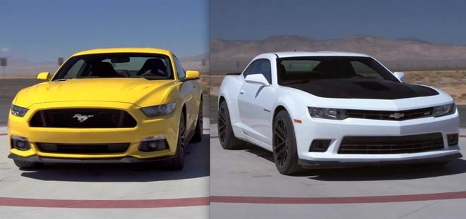 Okršaj američkih mišića: Mustang GT ili Camaro SS?