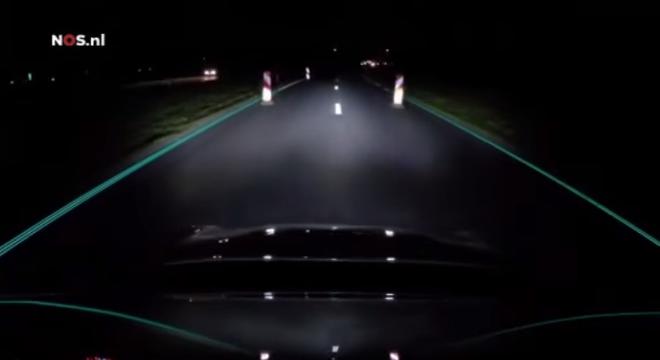 Prva autocesta koja svijetli u mraku otvorena u Nizozemskoj