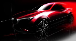 Mazda predstavlja potpuno novi CX-3 na Auto Showu u Los Angelesu