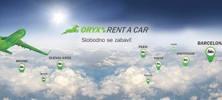 Preko domaćeg rent-a-cara iz Hrvatske moguće unajmiti automobil u više od 180 država na svim kontinentima