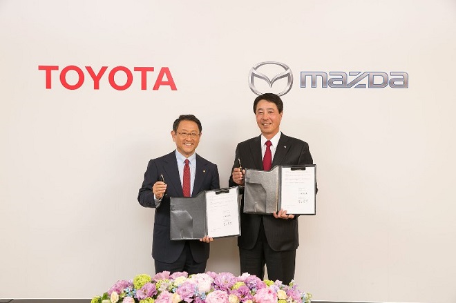  Toyota i Mazda u novom partnerstvu