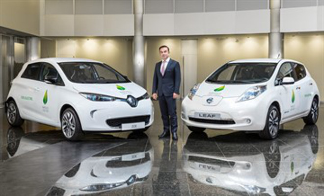 Alijansa Renault-Nissan i 250.000 električnih vozila
