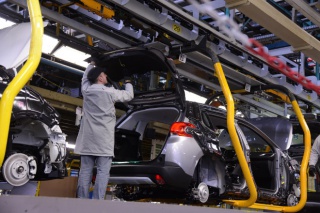 Tvornica grupe PSA Peugeot Citroën u Mulhouseu :  Uvođenje proizvodnje trećeg novog vozila