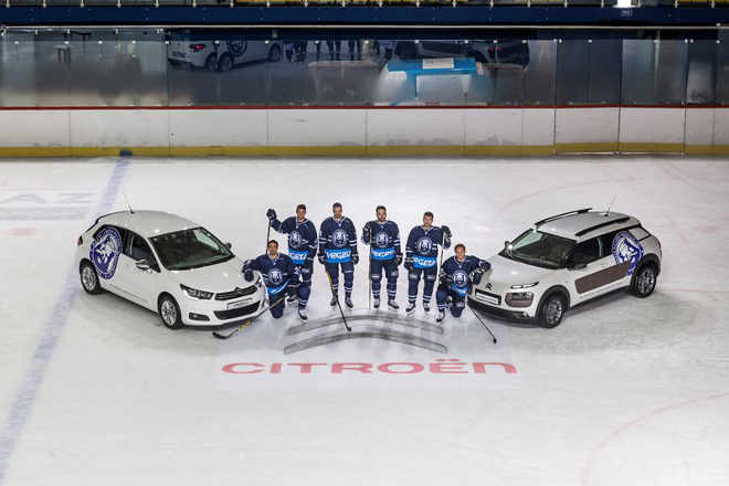 Citroen i KHL MEDVEŠČAK nastavljaju suradnju 