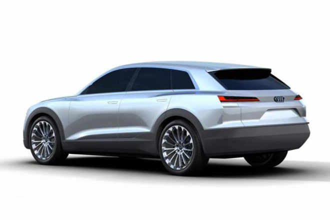 Najnoviji Audijev koncept: Električni Q6 e-tron SUV