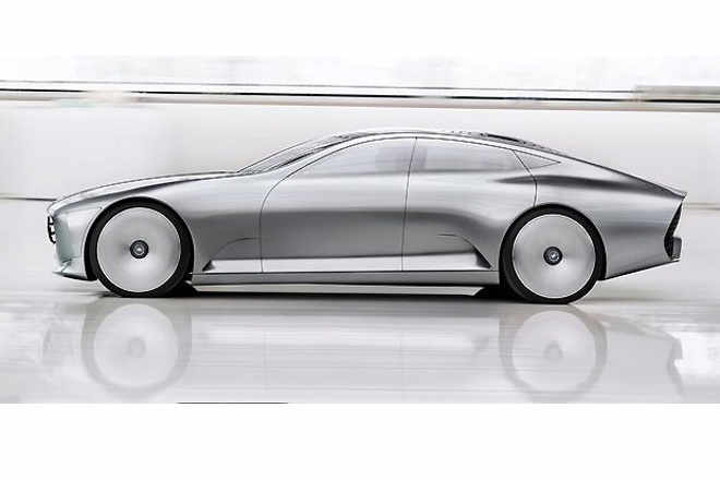 Mercedes-Benz sprema 'drugačijeg' konkurenta teslinom Modelu S