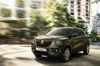 Renault Kwid na indijskom tržištu za 3470 eura!