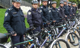 Zagreb dobio biciklističku policijsku patrolu!