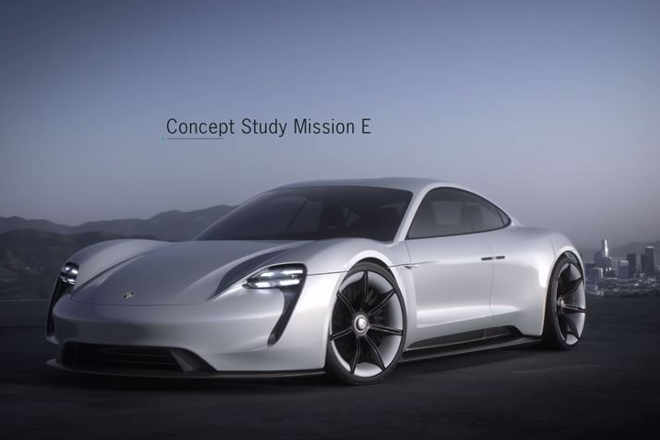 Električni Porsche: Pogledajte Mission E iznutra i izvana