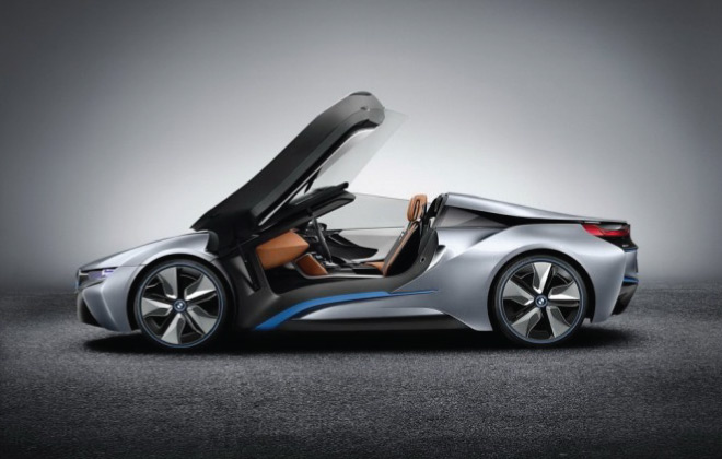 Njemački batmobile: BMW i8 Spyder uskoro kreće u serijsku proizvodnju