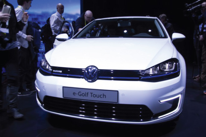Kontrola gestama: Volkswagen nakon Budd-e modela predstavio i e-Golf Touch