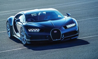 Njegovo veličanstvo Bugatti Chiron