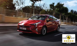 Nova Toyota Prius nagrađena s PET ZVJEZDICA  na EURO NCAP testiranju sigurnosti