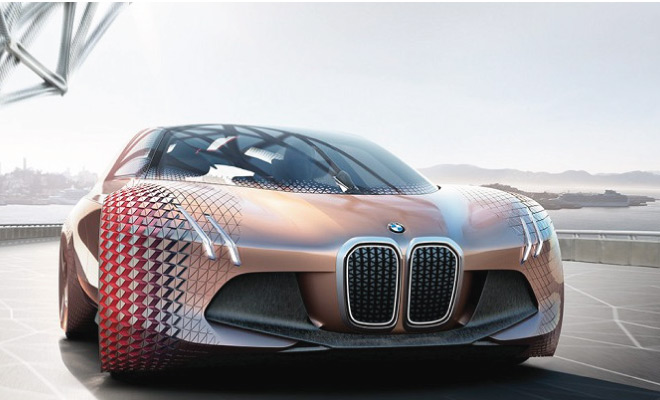 BMW-ov futuristički koncept Vision Next 100 će ići u proizvodnju